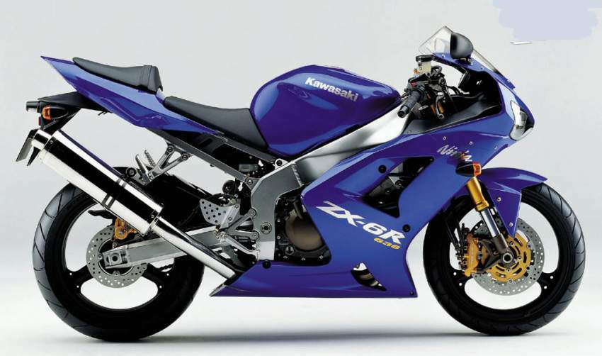 Kawasaki ninja 363 online